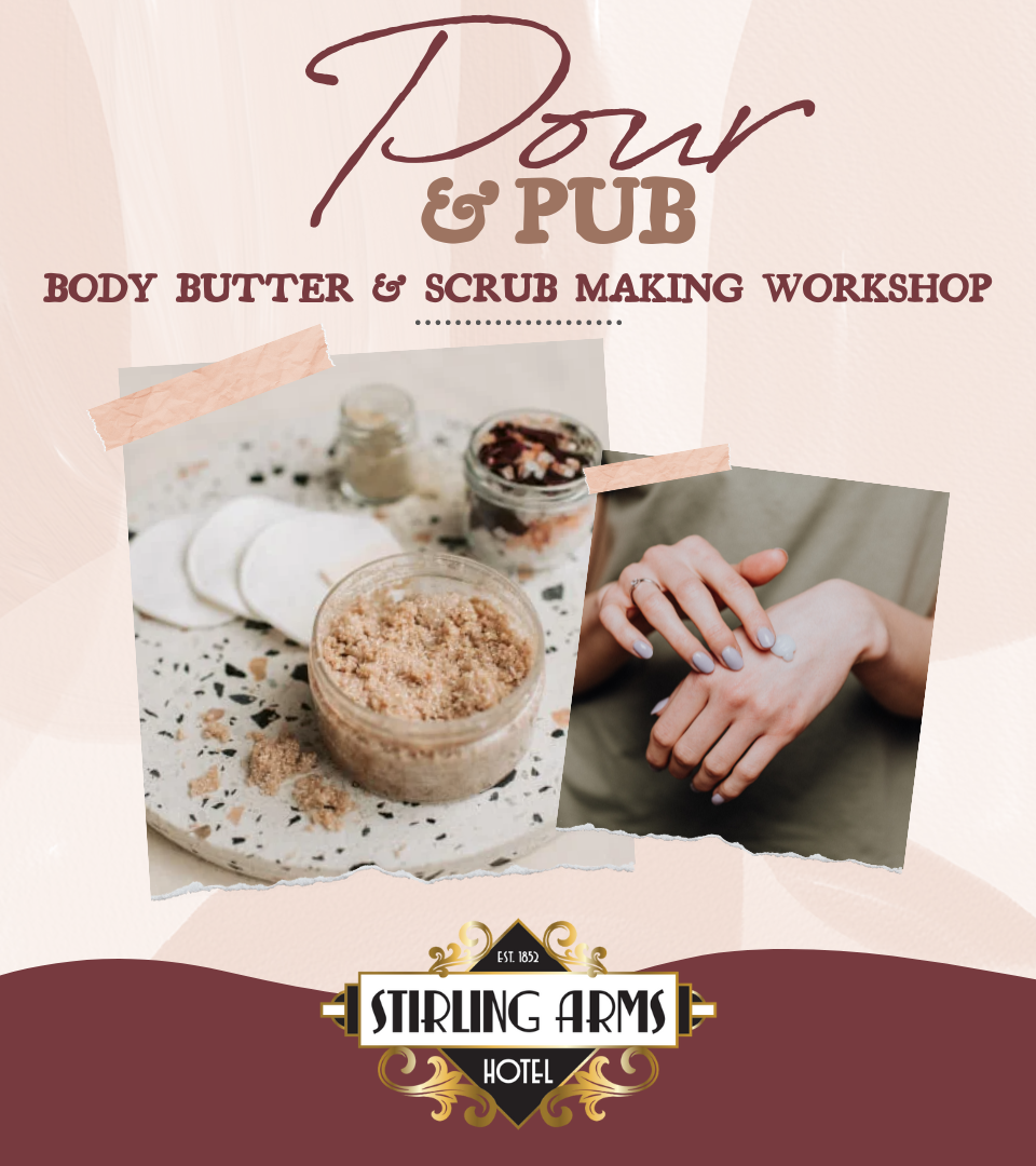 Body Butter & Scrub Making Workshop Perth