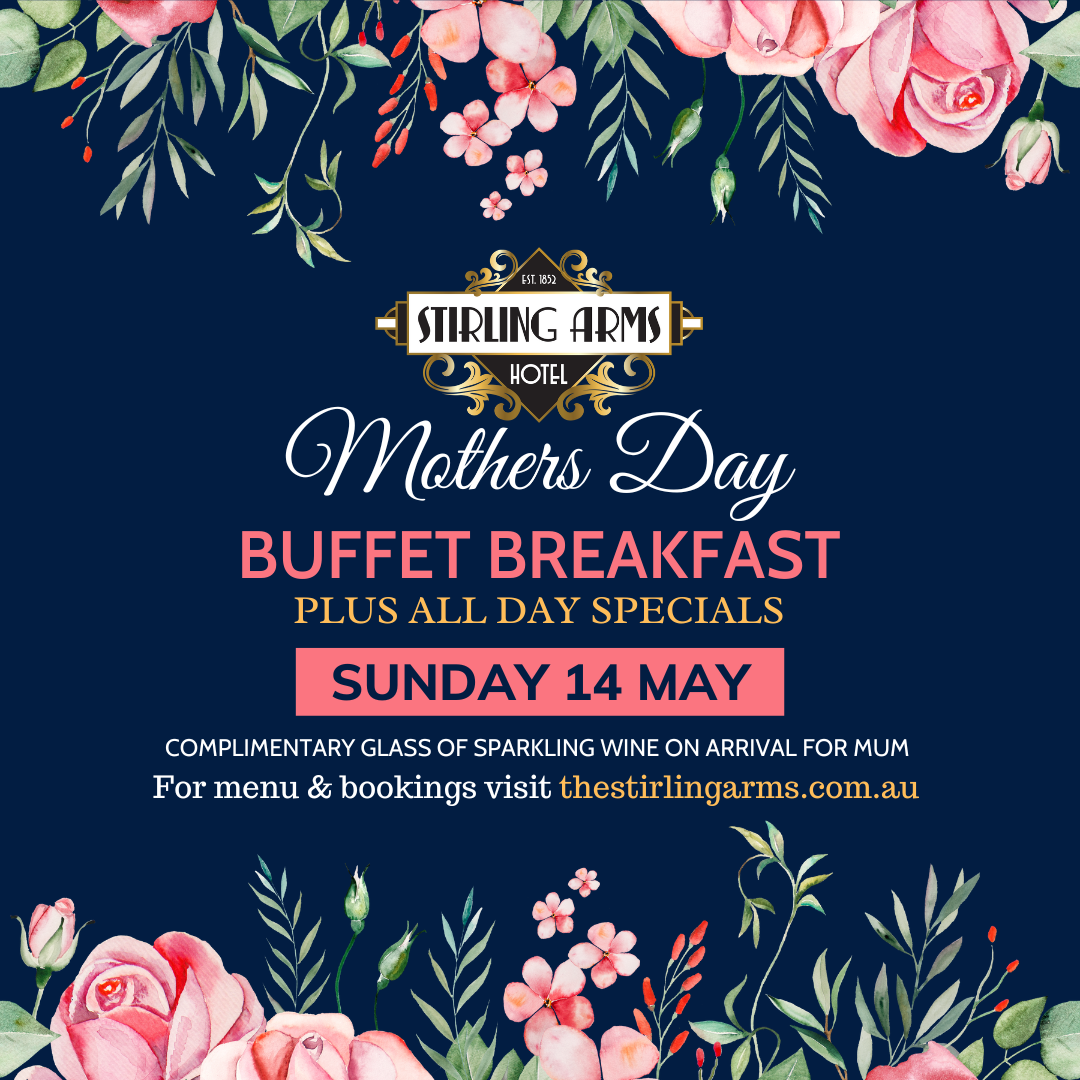 Mother's Day 2023 Stirling Arms Hotel