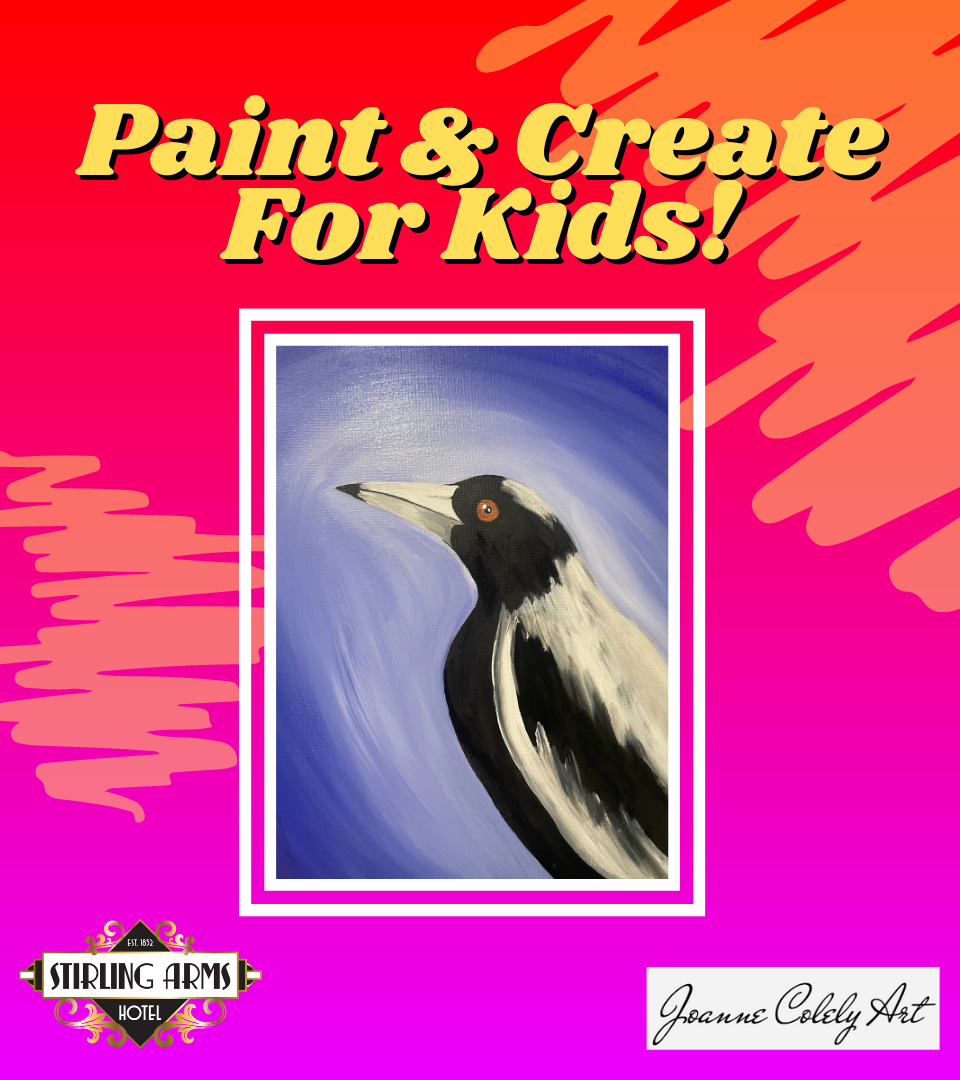 Paint & Create For Kids School Holiday Class Guildford