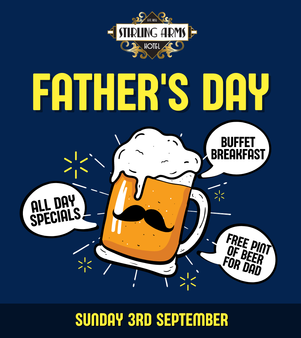 Father's Day The Stirling Arms Guildford