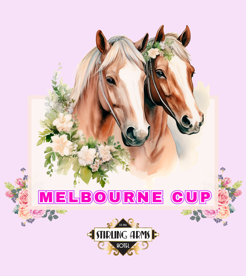 Melbourne Cup at The Stirling Arms Hotel
