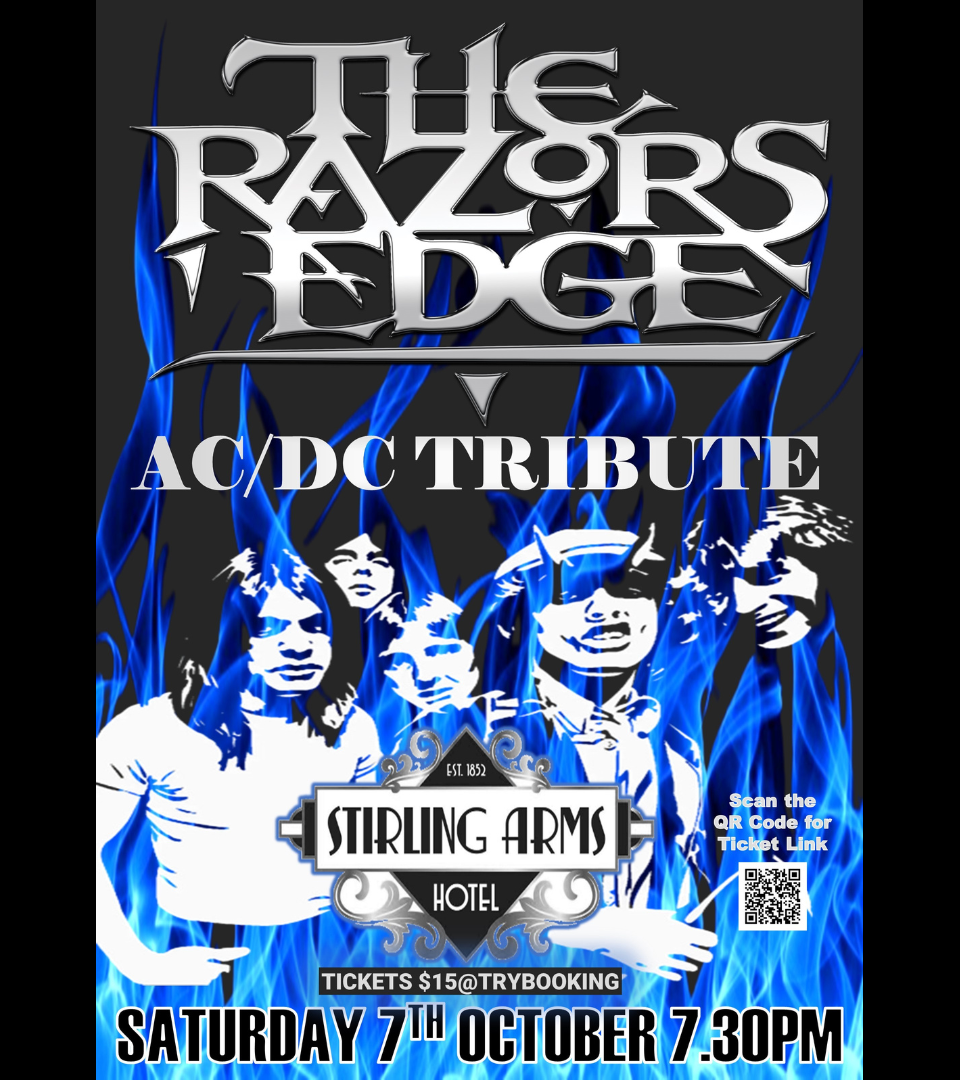 Razors Edge ACDC Tribute at The Stirling Arms Guildford
