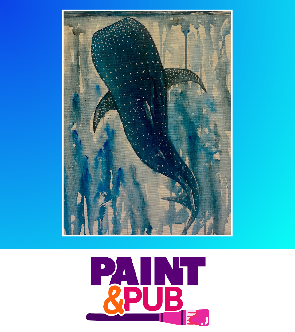 Paint & Pub - Whale Shark