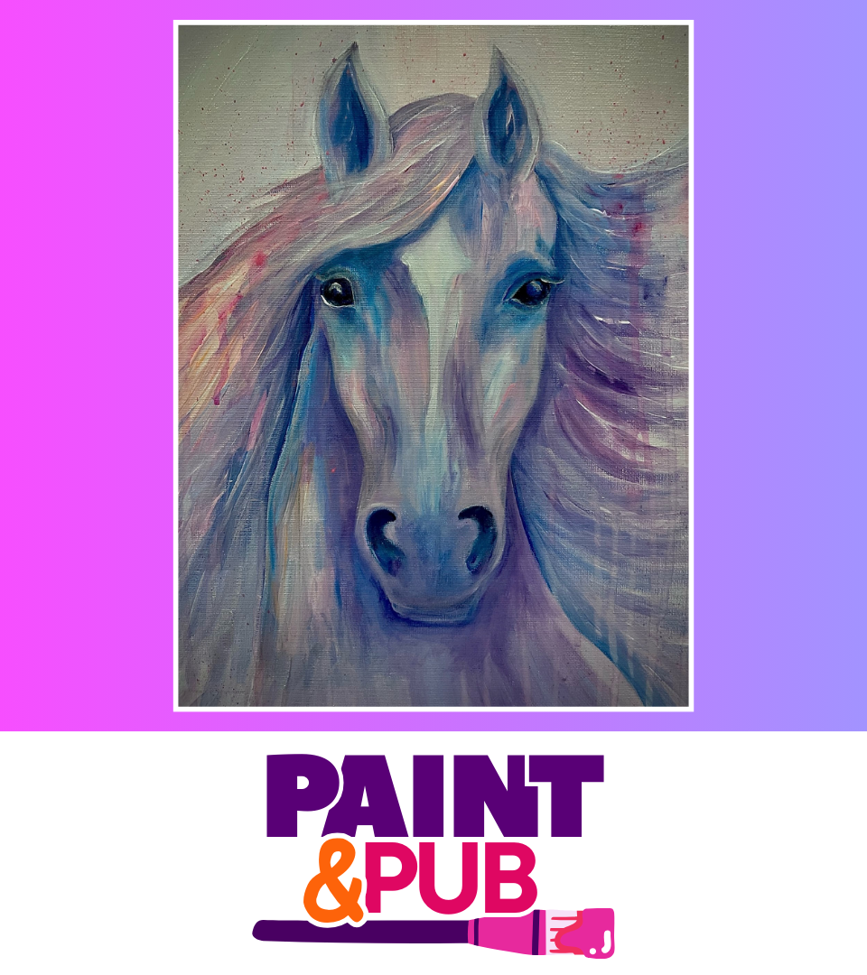 Paint & Pub - Pastel Pony