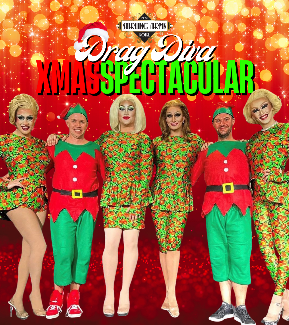 Drag Diva Christmas Spectacular!