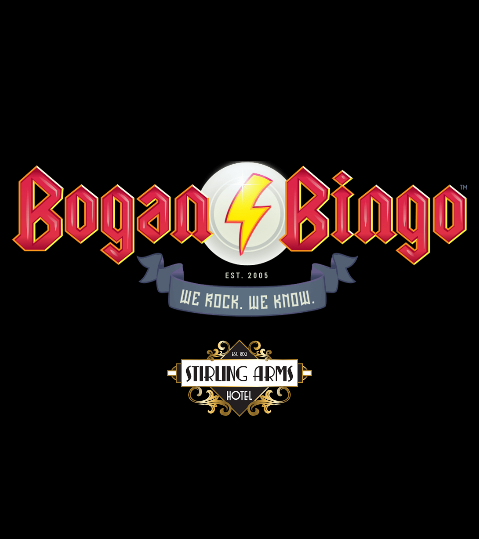 Bogan Bingo at The Stirling Arms Hotel