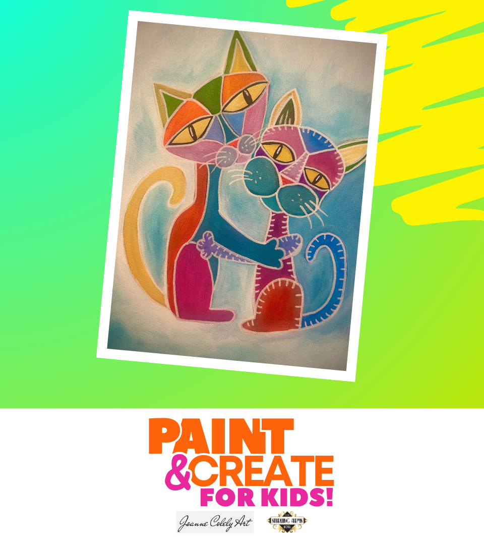 Paint & Create - Jo's Art Class for Kids!