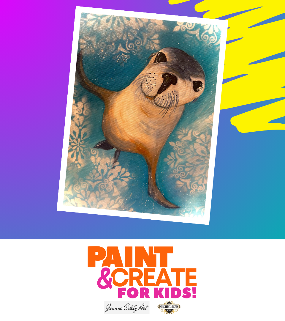 Paint & Create - Jo's Art Class for Kids!