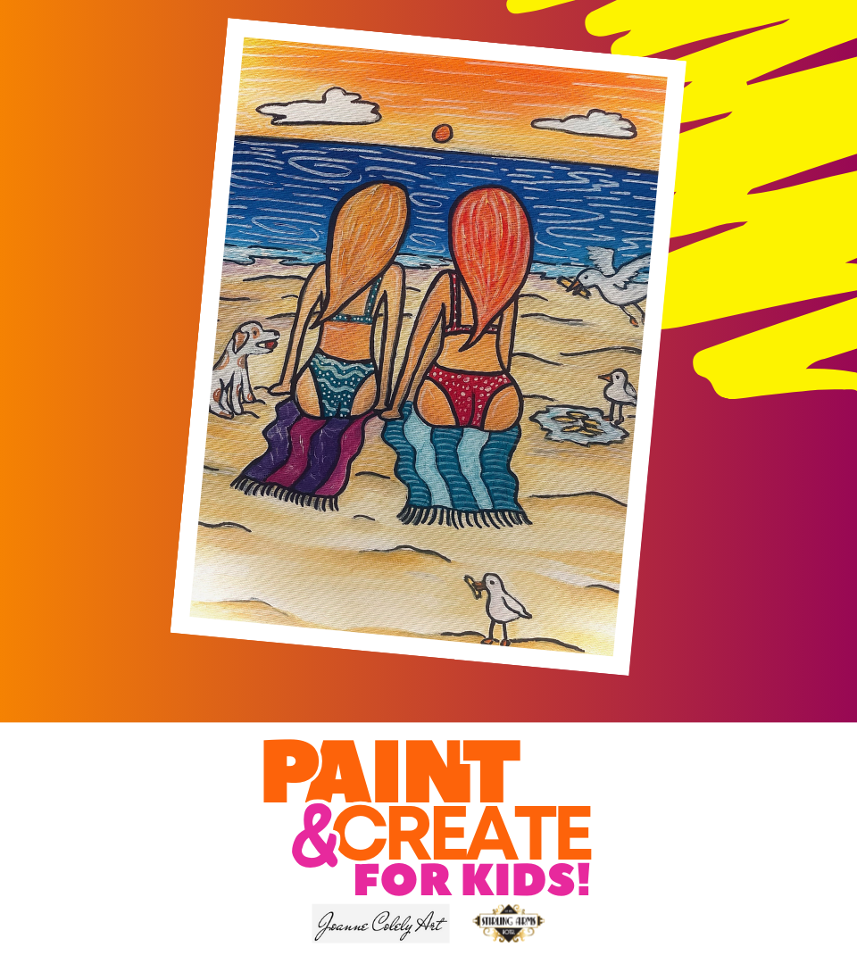 PAINT & CREATE - School holiday art classes!