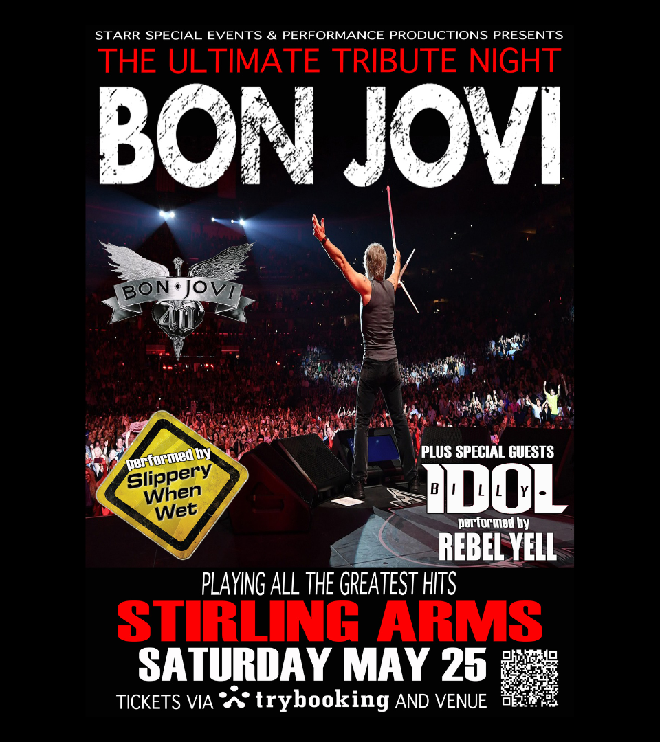 Bon Jovi & Billy Idol Tribute @ The Stirling Arms