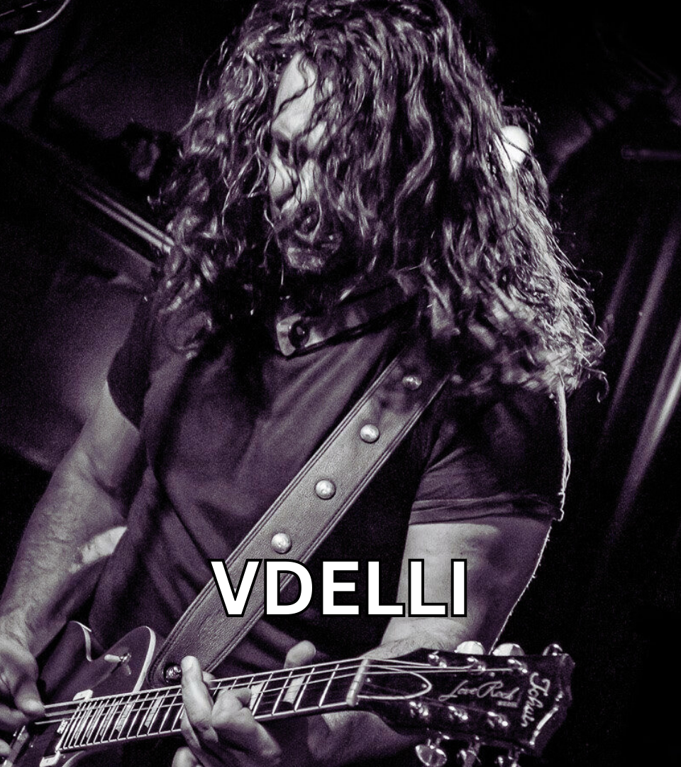 VDELLI will hit the stage at The Stirling Arms Saturday 27th April!