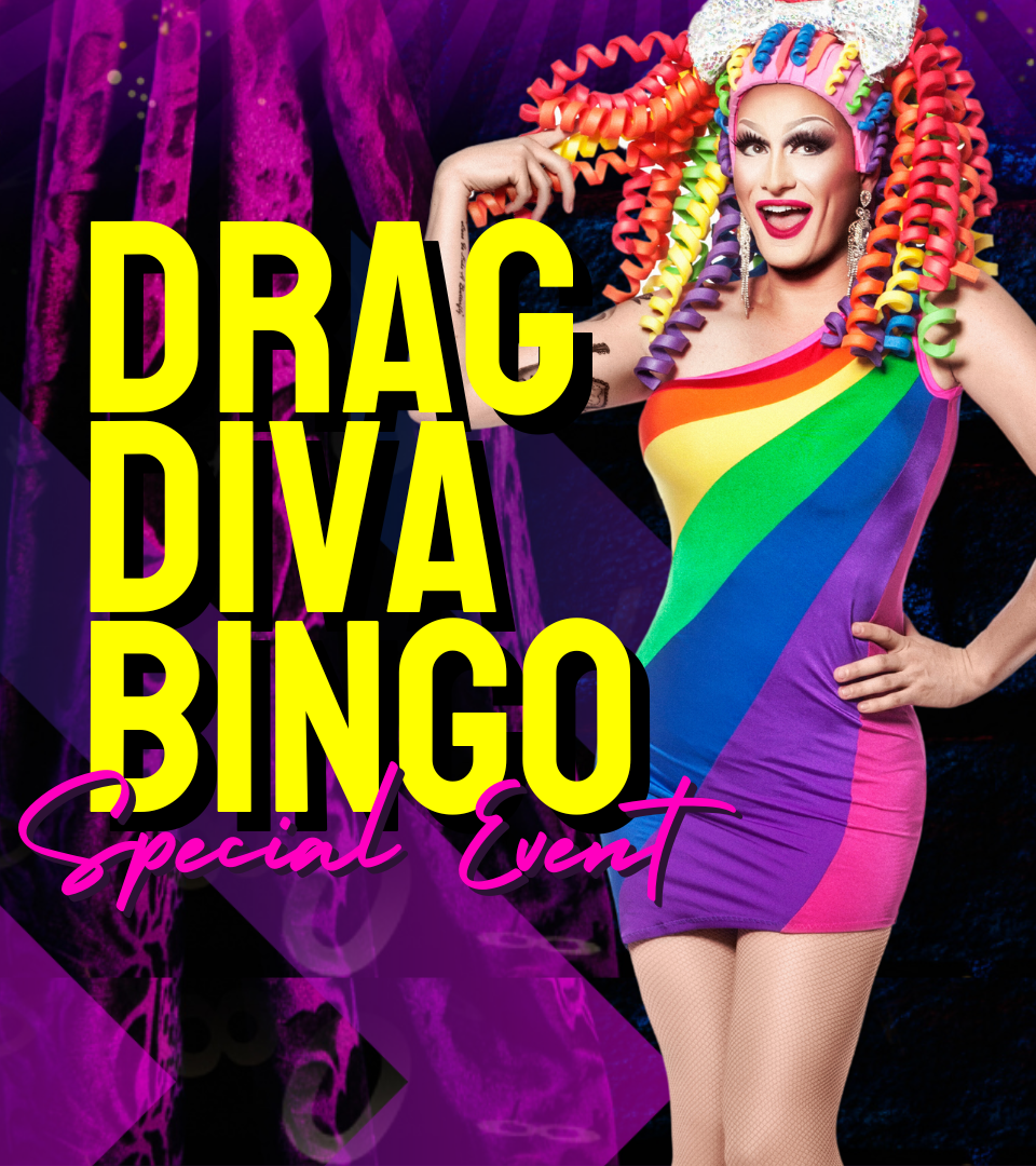Drag Diva Bingo Stirling Arms Hotel Guildford
