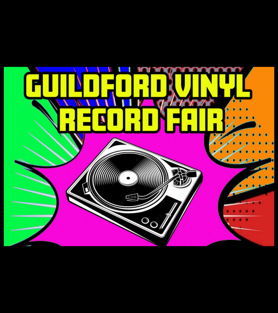 Guildford Vinyl Record Fair The Stirling Arms Hotel