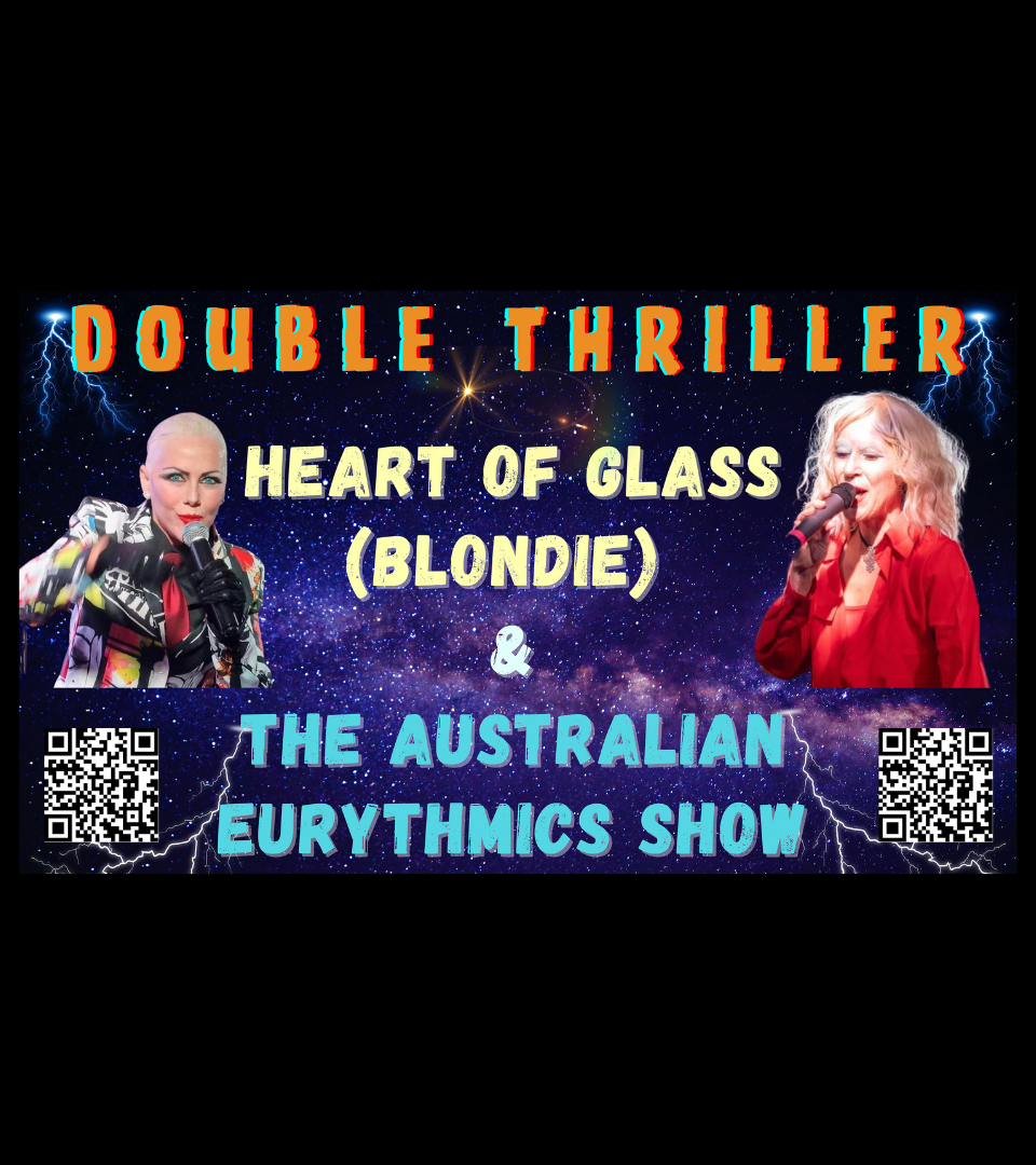 Blondie & Eurythmics Tribute Show